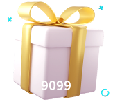 Receba seus bônus de boas-vindas no 9099